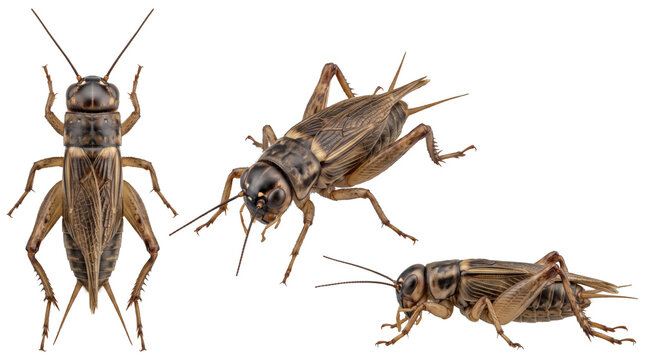 Brown Cricket Insect