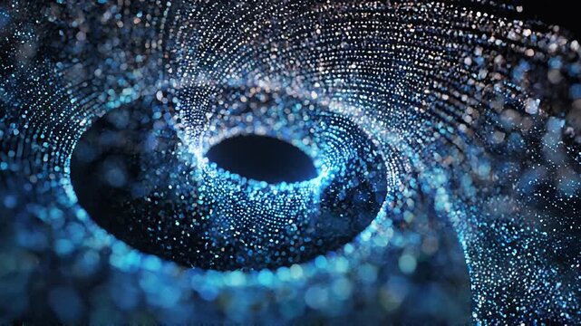 close up of a net