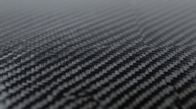 Dark carbon fiber texture showing woven black composite material surface pattern