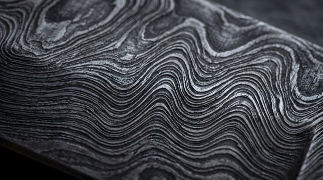 Damascus Steel Pattern Welded Grain