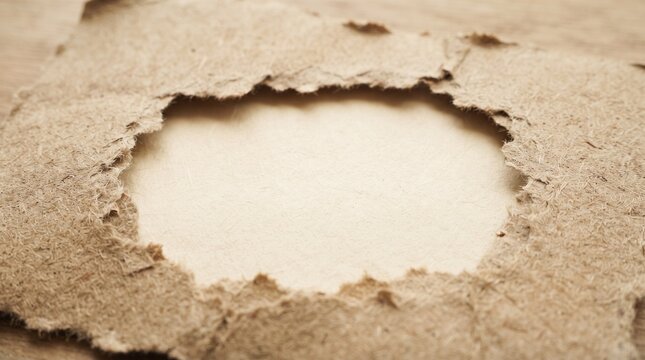 Prompt: Ripped kraft paper revealing cream paper underneath, empty center for text, warm beige tones, macro texture, no text
Tags: torn paper, ripped paper, kraft paper, copy space, motivation, banner