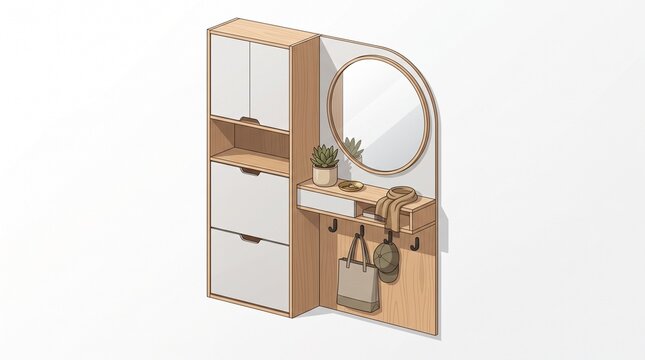 home furniture vector, household furniture collection, interior furniture icons, living room furniture set, modern home furnishings, minimalist furniture illustration, 2D cartoon furniture, stylized h
