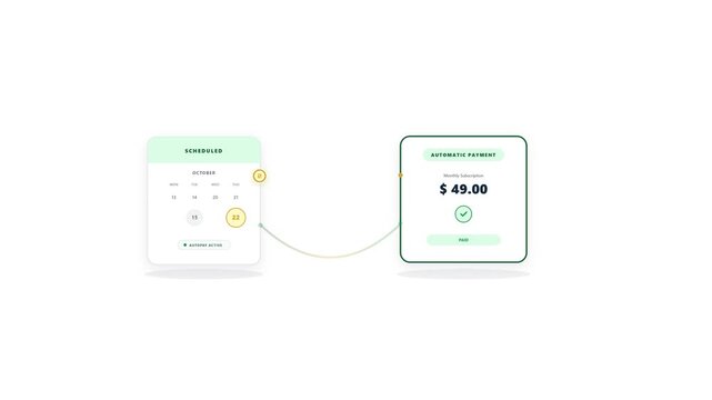 Digital interface illustrating monthly savings goals and financial planning tools for personal bank accounts and wealth management platforms