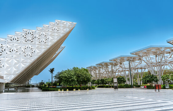 Yashobhoomi India International Convention and Expo Centre in Dwarka, New Delhi, India, showcasing modern architecture at one of the world's largest MICE venues.
