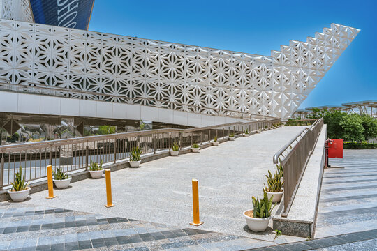 Yashobhoomi India International Convention and Expo Centre in Dwarka, New Delhi, India, showcasing modern architecture at one of the world's largest MICE venues.