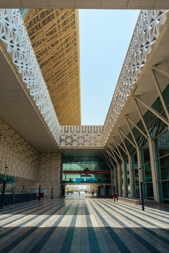 Yashobhoomi India International Convention and Expo Centre in Dwarka, New Delhi, India, showcasing modern architecture at one of the world's largest MICE venues.