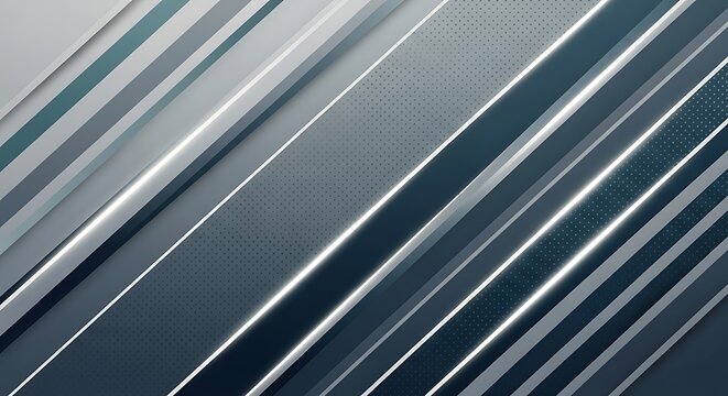 Abstract background featuring diagonal metallic lines and dotted texture