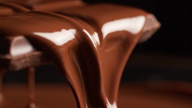 melted chocolate 
