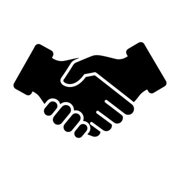 Handshake agreement partnership business deal concept