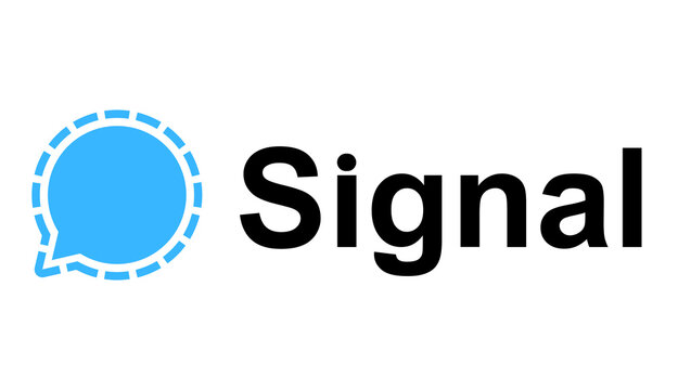 Signal messenger logo png representing private encrypted communication app identity.