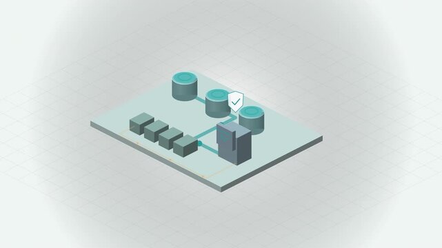 Water treatment SCADA security with flowing sensor connections