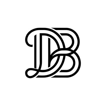 db logo design