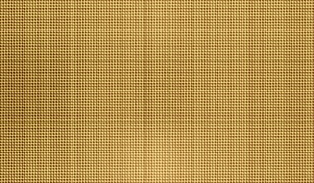 Subtle warm golden brown geometric interlocking pattern textured fabri