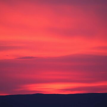 Soft pink hues gradate to deep oranges and purples, finally settling on dark blues and blacks, evoking a breathtaking sunset sky, gradient, black