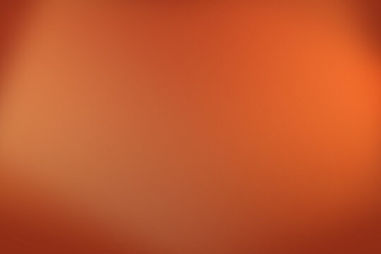 Abstract Warm Terracotta and Burnt Orange Gradient Vector Background