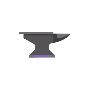 Blacksmith anvil isolated on transparent background