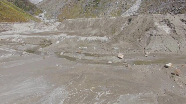 Uttarakhand Tourism Kedarnath Dham Reconstruction Work In Kedarpuri