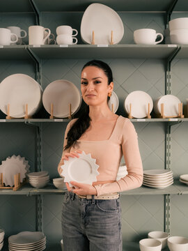 Business owner portrait