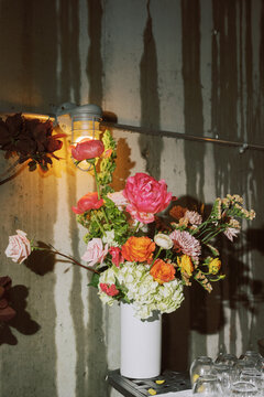 Spring Wedding Floral Arrangement