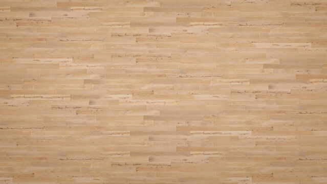 Empty Wooden Floor Surface with Natural Grain Pattern
