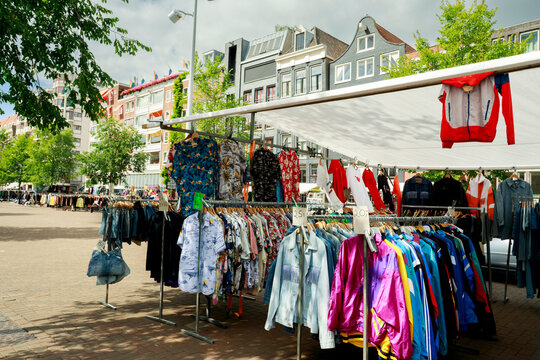 flea market in Amsterdam
