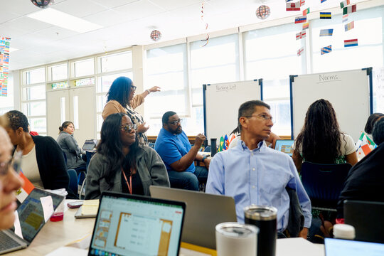 US Public School Teachers meeting