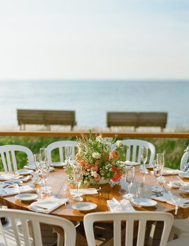 Summer Wedding Reception