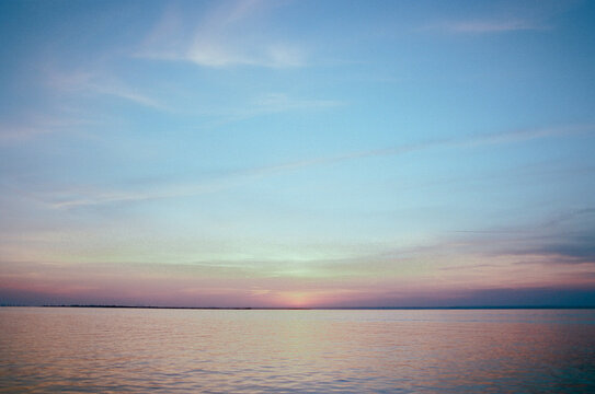 Ocean at Dusk