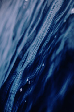 Abstract ocean ripple