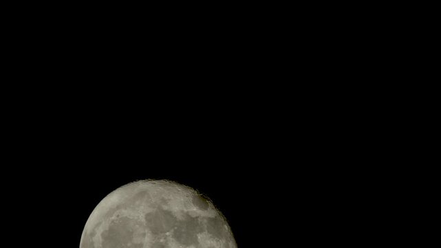 Full Moon Gibbous Moon Night Sky Dark Background Astronomy Korea 보름달 차오르는달 밤하늘 검은배경 천체 관측 한국