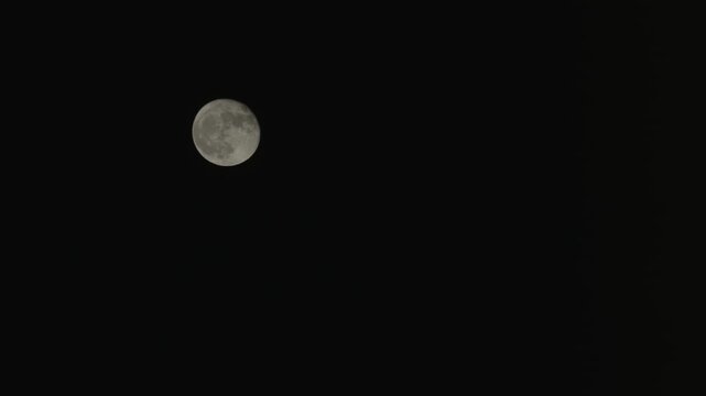 Full Moon Gibbous Moon Night Sky Dark Background Astronomy Korea 보름달 차오르는달 밤하늘 검은배경 천체 관측 한국