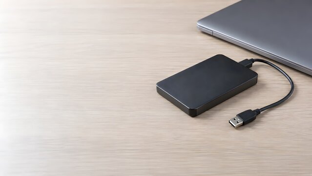 Disconnected External Drive for Offline Data Backup