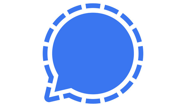 Signal messenger logo png representing secure encrypted communication and digital privacy.