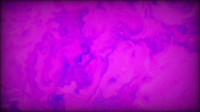 Vibrant pink liquid motion animation with swirling deep purple textures