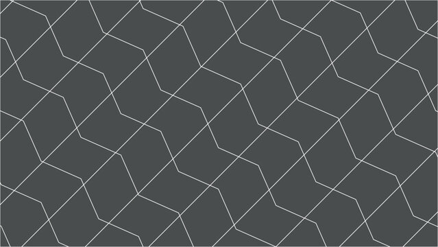 Seamless Geometric Escher Style Tile Pattern Background