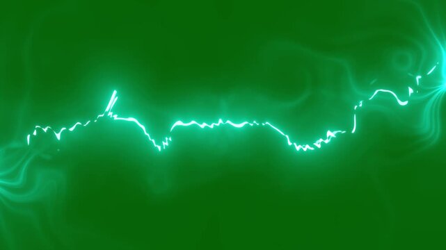 Energy Blast Elements, Spark Bursts & Flash FX energy Overlays, 2D animation overlay on transparent green screen background. glowing doodle sparks and energy bursts,4k animation