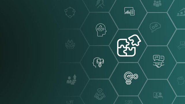 Future skills, personal development concept. A strategic roadmap for continuous professional growth. Master the critical human and digital skills needed to thrive in a rapidly changing world.