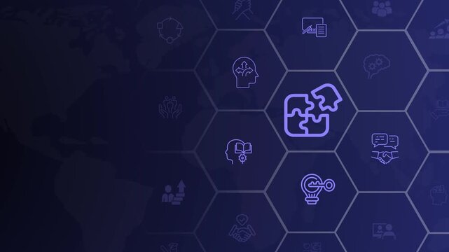 Future skills, personal development concept. A strategic roadmap for continuous professional growth. Master the critical human and digital skills needed to thrive in a rapidly changing world.