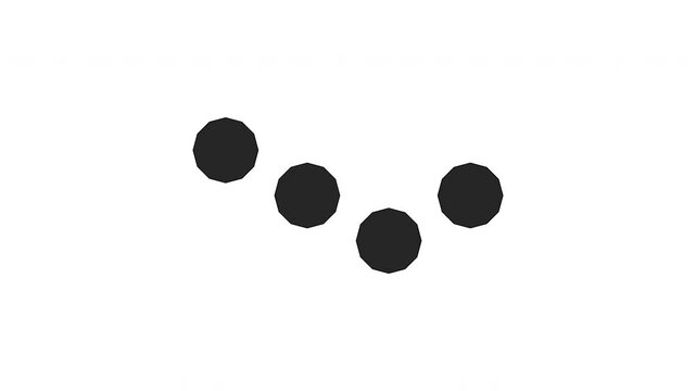 Time-based 4K loader featuring purely mathematical SVG polygons. The shapes dynamically calculate their vertices to morph seamlessly between 4 distinct intricate geometric formations every 3 seconds.
