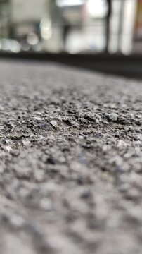 Close-up of a city in the afternoon, with a bokeh effect.Primer plano en bokeh de una ciudad, por la tarde.(1).