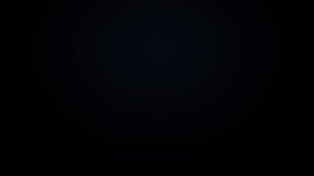 Dynamic Abstract Symbol Appearing on Black Background, Cinematic Digital Identity Reveal