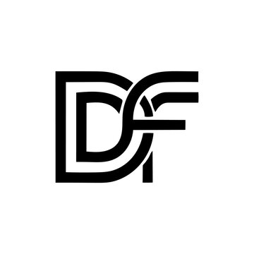 df logo design