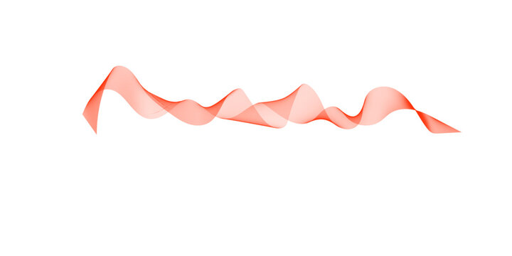 Modern abstract glowing wave background. Dynamic flowing wave lines design element. Futuristic technology
