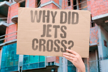 "Why did jets cross?" Analysts question unannounced military flight routes. WHY. DID. JETS. CROSS. FLIGHT. © AndriiKoval