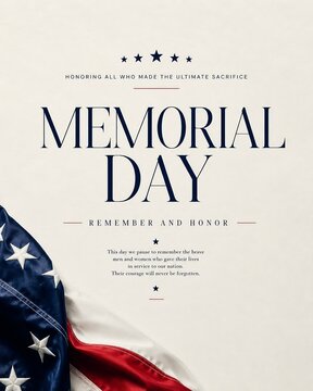 Memorial Day: Remember and Honor 