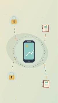 Smartphone verrouill&eacute; et livres illustrant un apprentissage sans t&eacute;l&eacute;phone