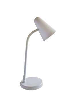 desk lamp isolated on white background. This has clipping path.