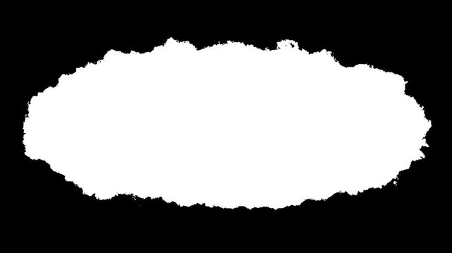 ink drop spreading animation, 4k overlay with alpha channel. ink splatter compositing. ink splatter. ink brush stroke, fluid art background.  Black ink stain spreading in water, Ink Drops Transition 