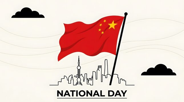 Celebrating china's national day a symbol of unity pride and historical significance for the nation