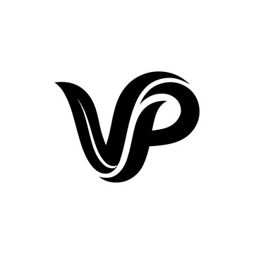 vp logo design 